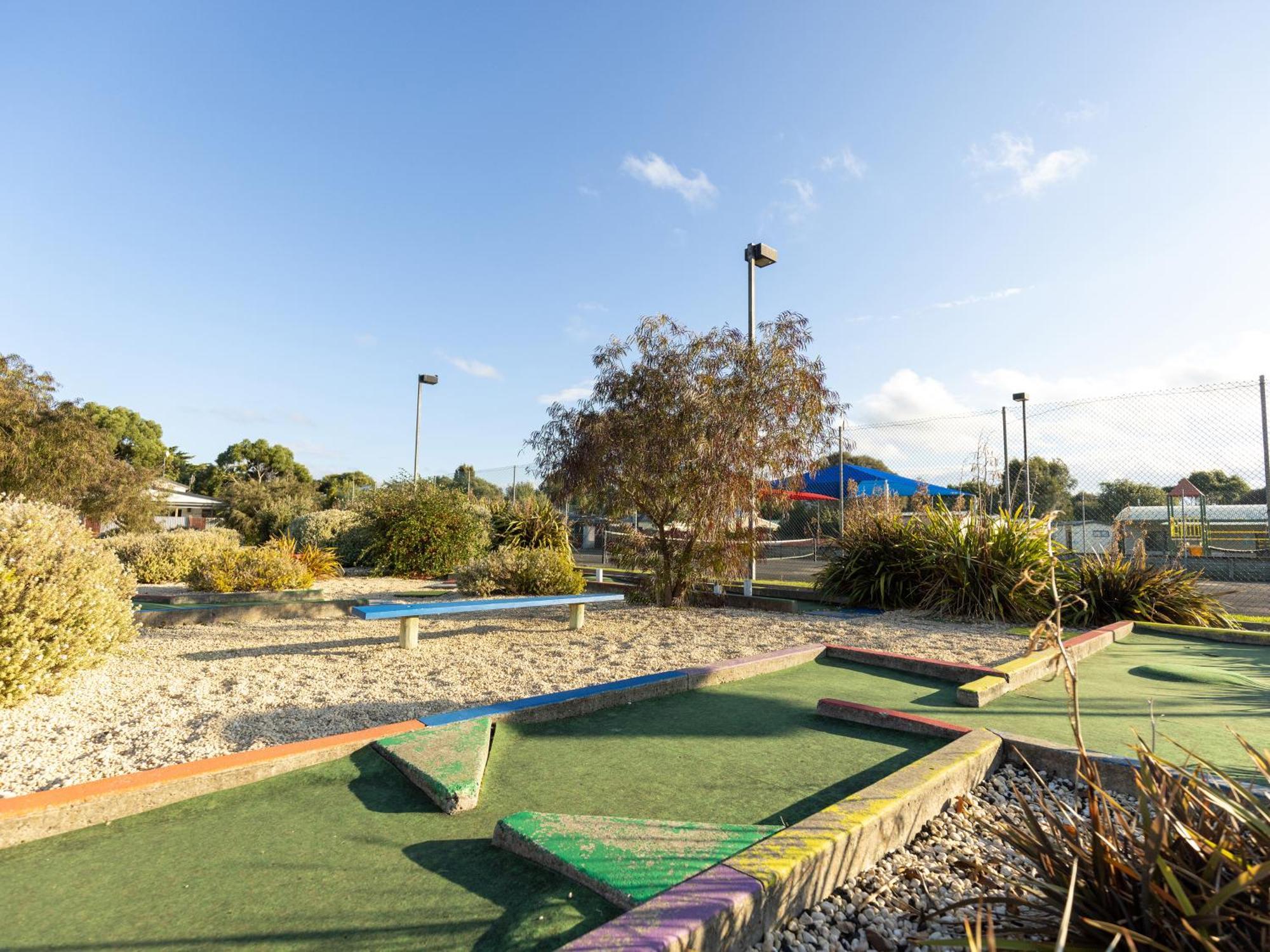 Nrma Warrnambool Riverside Holiday Park Exterior foto
