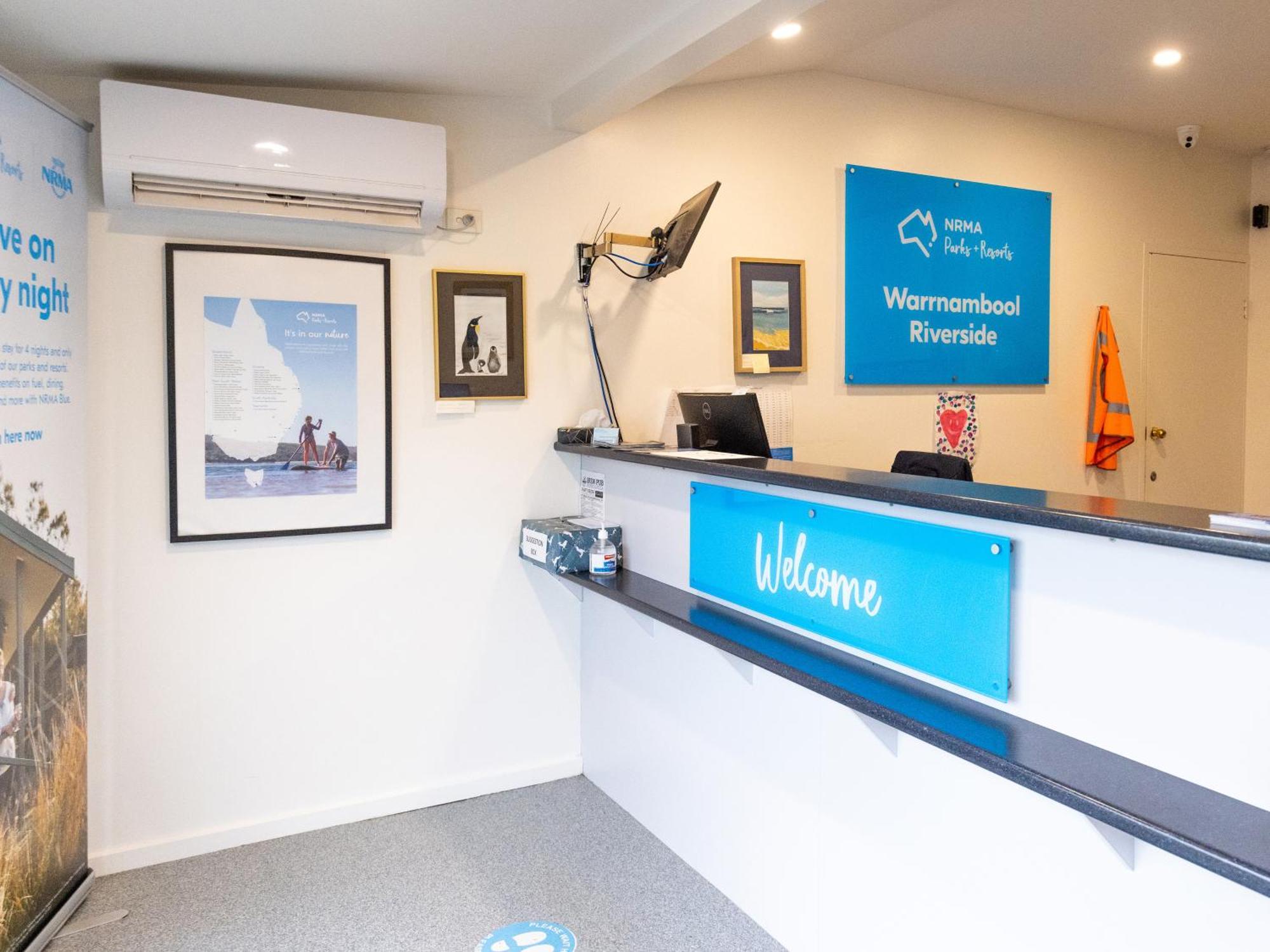 Nrma Warrnambool Riverside Holiday Park Exterior foto