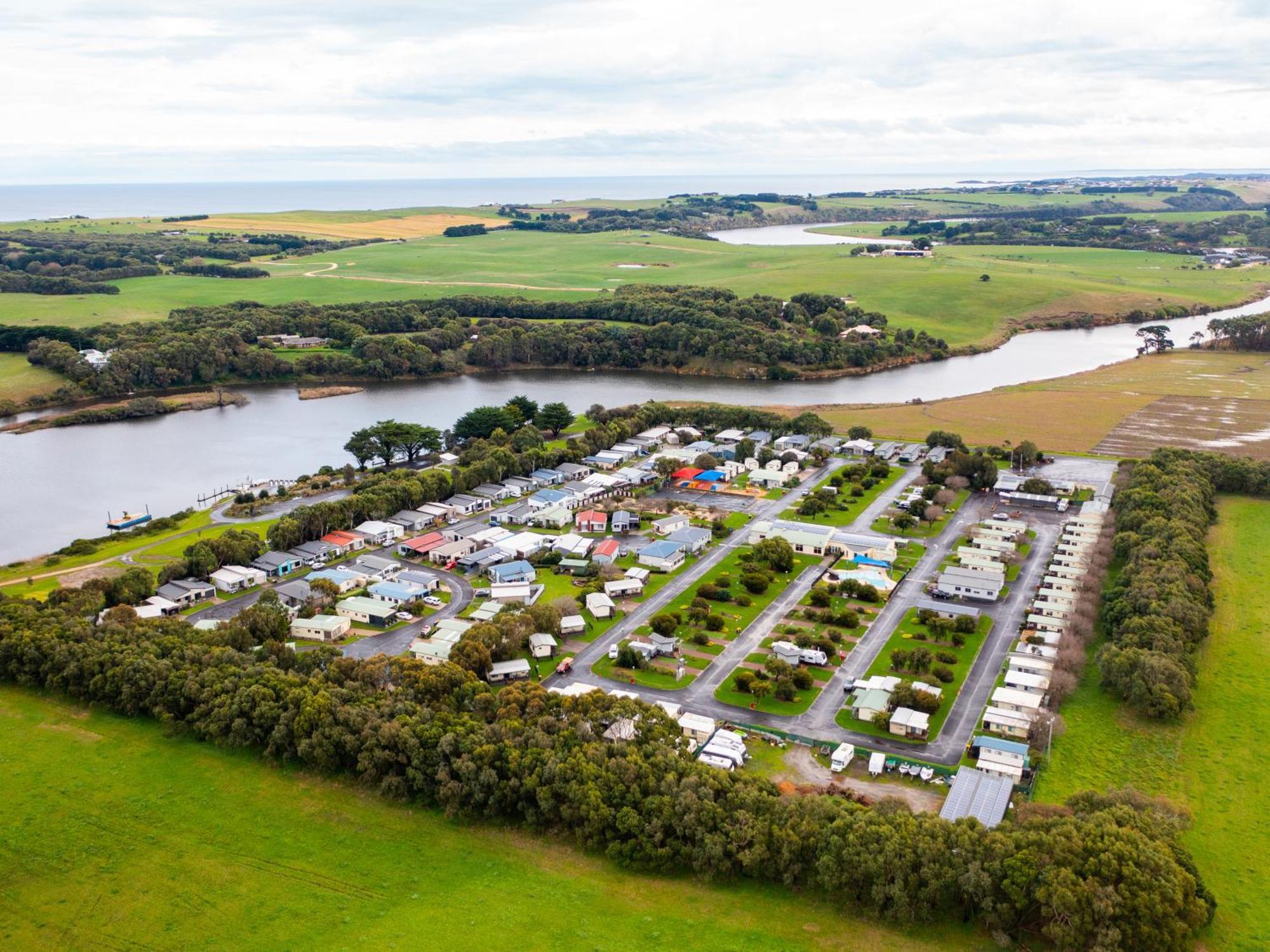 Nrma Warrnambool Riverside Holiday Park Exterior foto
