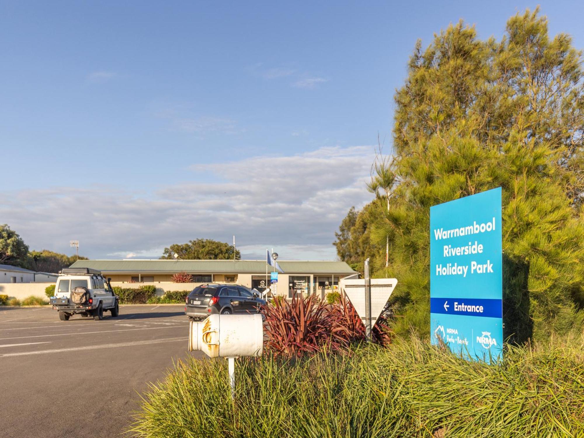 Nrma Warrnambool Riverside Holiday Park Exterior foto