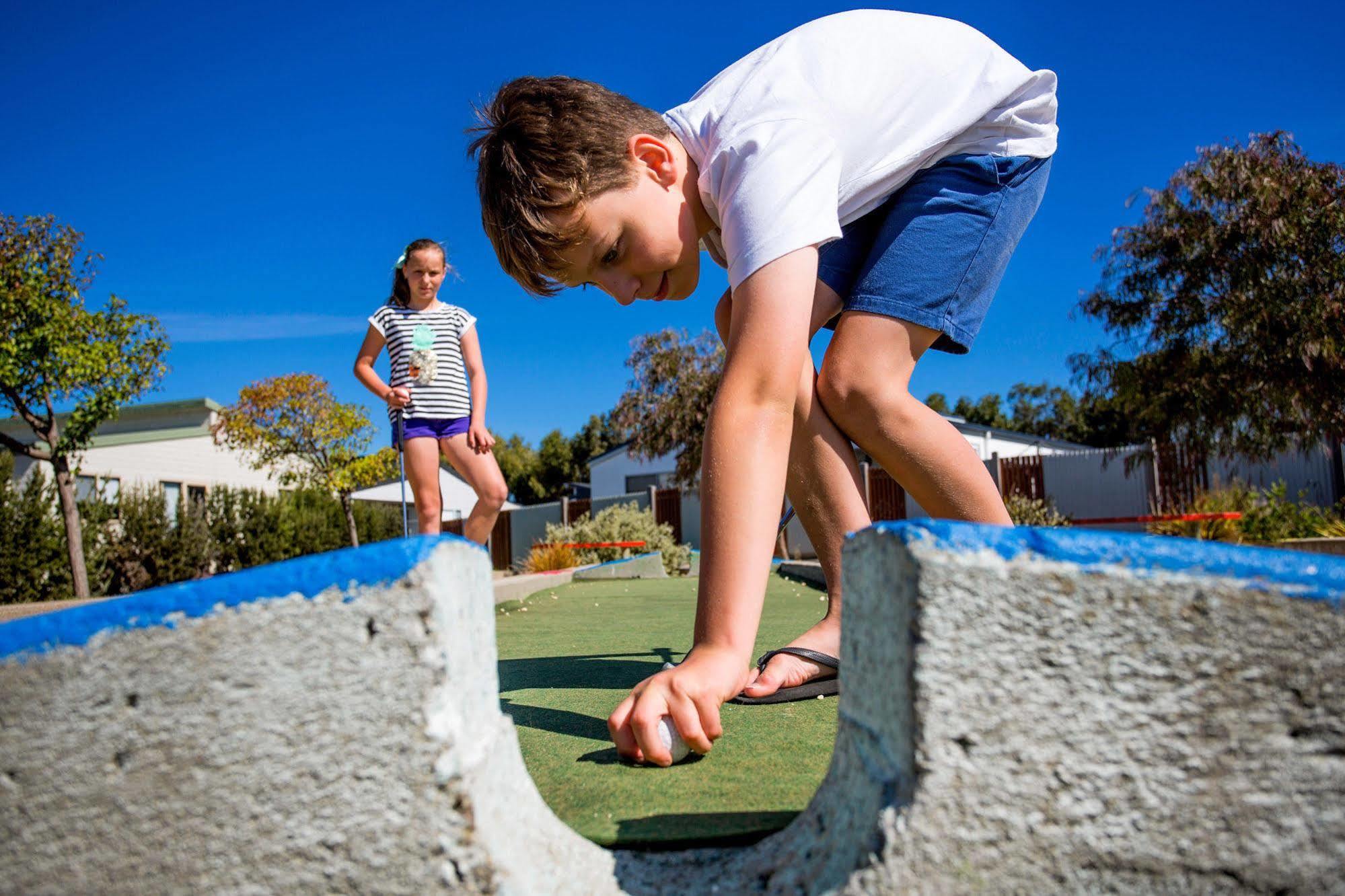 Nrma Warrnambool Riverside Holiday Park Exterior foto